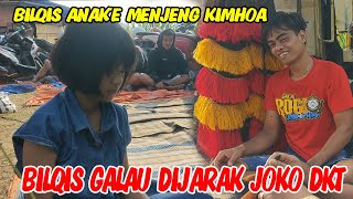 BILQIS ( ANAK'E MENJENG ) GALAU DIKERJAIN JOKO DKT