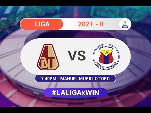 Tolima vs. Pasto (Previa) | Liga BetPlay Dimayor - Fecha 5 ...