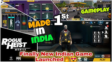 😍 MPL Rogue Heist - Indian first Shooter Game | First Indian Multiplayer Shooting Game Launched