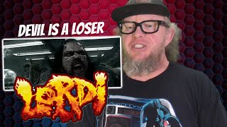 Devil is a Loser by LORDI (Reaction)