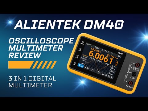 Oscilloscope And Multimeter