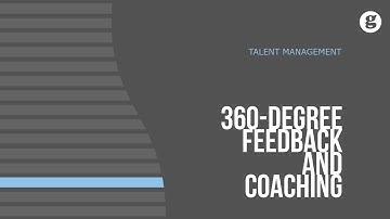 360-Degree Feedback and Coaching