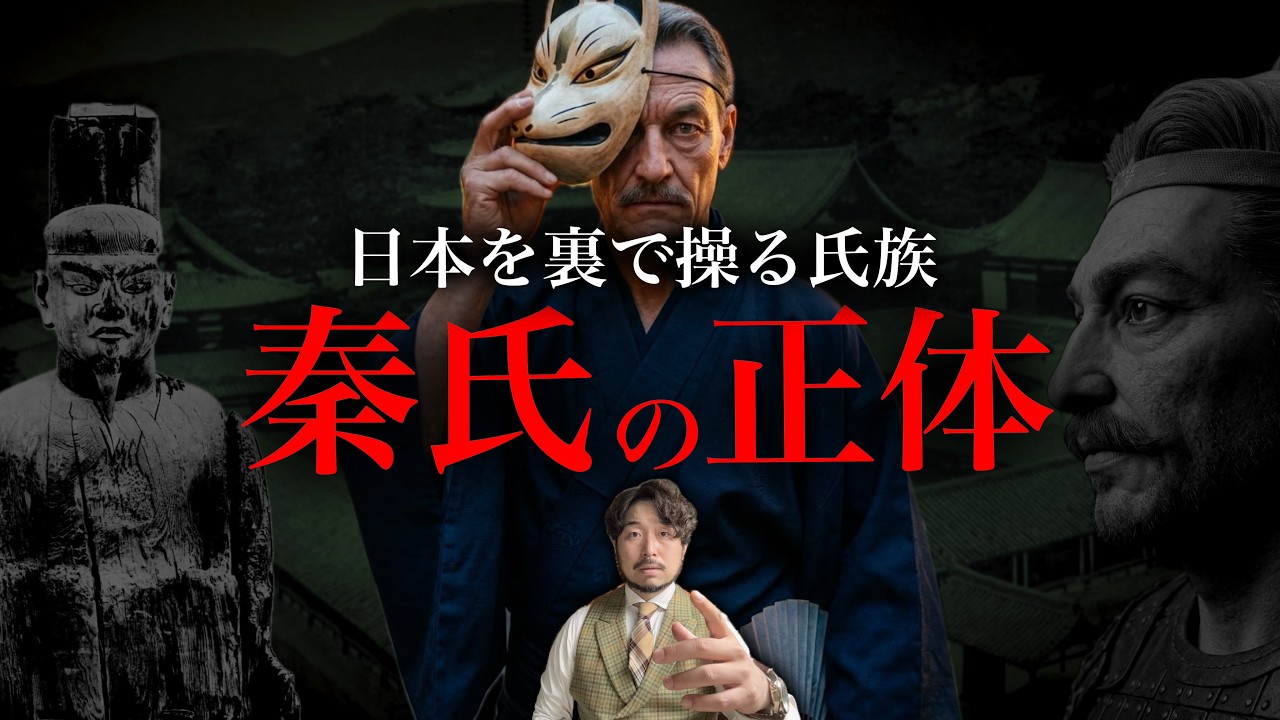 日本の裏で暗躍する「秦氏」/月の民の末裔説。