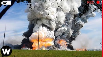 150 Unbelievable Moments Catastrophic Failure Filmed Seconds Before Disaster Went Horribly Wrong!