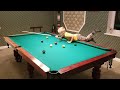 Pool9 Progress drill - Level 6 cleared by a 5yo Prodigy