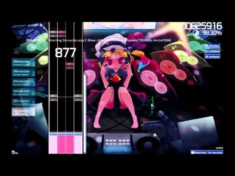 [Osu!Mania 4K Exh] C-Show- U.N.Owen wa kanojo nanoka ? TO-HO