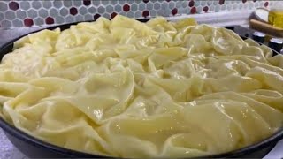 ПОЛОЖИТЕ ТЕСТО В  КИПЯЩУЮ ВОДУ! РЕЗУЛЬТАТ ВАС УДИВИТ.БЛЮДО, /рецепт/Асма Салижанова