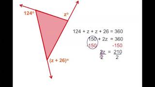 8th Grade Chapter 3 Section 3B Exterior Angles of a Polygon