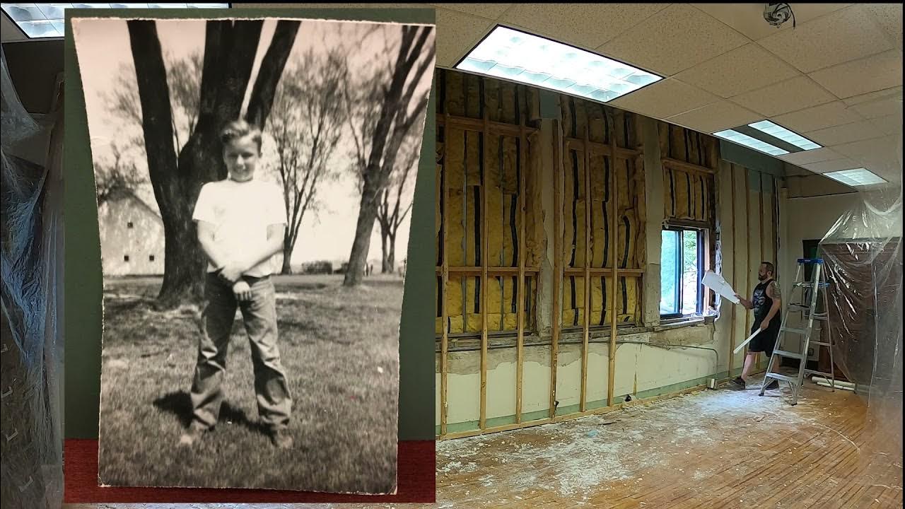 Prepping Frog Manor for Window Install and the History of Morrisonville Elementary YouTube
