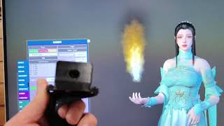 An easy-to-use motion capture device designed for VAM