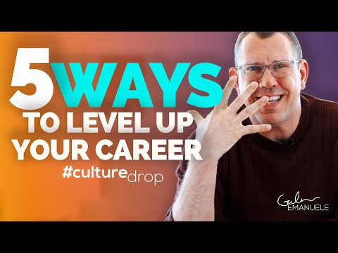 5 Ways to Level Up Your Career