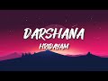 Darshana lyrics  hridayam  4k