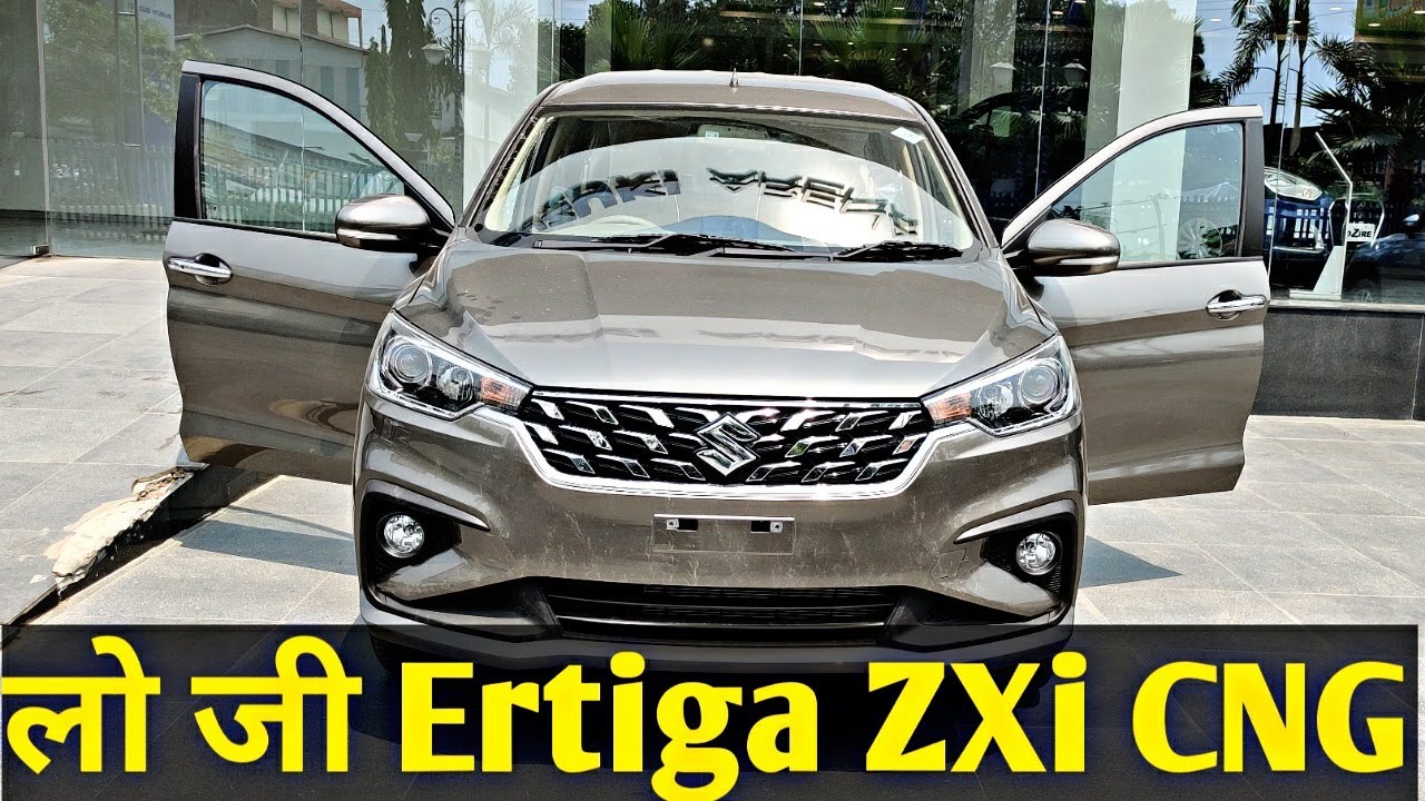 Finally Ertiga Zxi CNG Review is HereNew Ertiga Facelift Zxi CNG