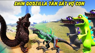 ARK - Shin Godzilla tàn sát vợ con - Quái vật phóng xạ ngoại truyện | GHTG