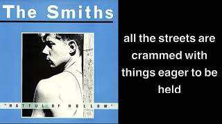 The Smiths Handsome Devil Lyrics Resimi