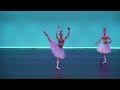 Ballet - «Animated Frescoes» Pas de Quatre from the ballet «The Little Humpbacked Horse» (2nd piece)
