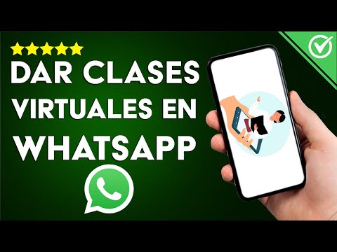 ¿Cómo Usar WhatsApp Para dar Clases Virtuales? - Clases Online