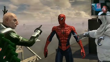 Spiderman Web of shadows Playthrough - PART 11