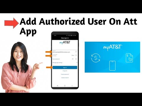 Add Authorized User to AT&amp;T Account Easily