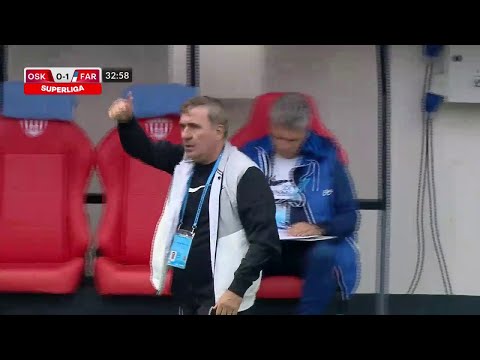 REZUMAT | Sepsi - Farul 0-1. Hagi ia avans în fruntea Ligii 1