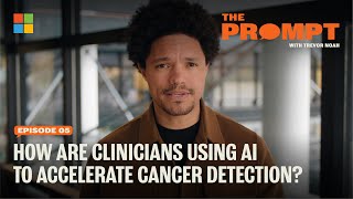 How AI can help clinicians improve pancreatic cancer detection | The Prompt with Trevor Noah screenshot 5