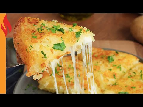 Kaşarlı Patates Tava