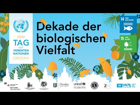 Video: Erhaltung Der Biologischen Vielfalt In Der Genomik