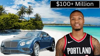 How Damian Lillard Spends His Millions