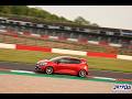 Clio 4RS Donington Park Circuit
