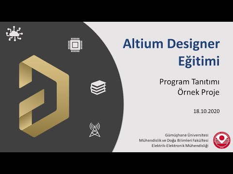 Donanım Tasarım Mühendisliği Eğitimi - Altium Designer ile Örnek Proje