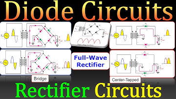 Half-Wave & Full-Wave Rectifiers with Examples 💡 Calculations & SPICE Simulations