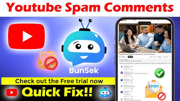 How to Hide Spam Comments on YouTube with BunSek | Protect Your Channel from Spam