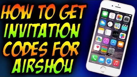 Airshou codes and How To get Airshou Code Invites? very easy!