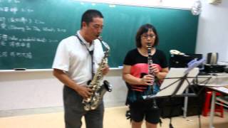 新莊社大快樂薩克斯風B班 20140616(7)
