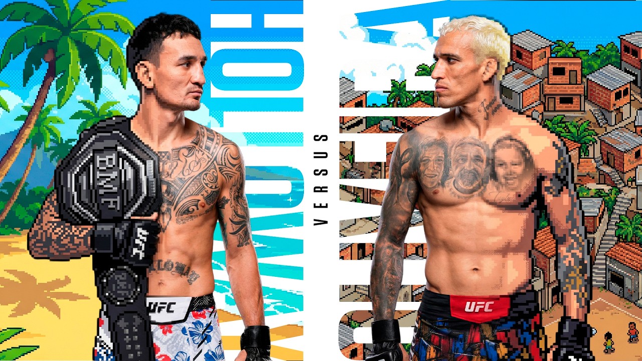 UFC 326 | Max Holloway X Charles Oliveira - 16BIT Teaser