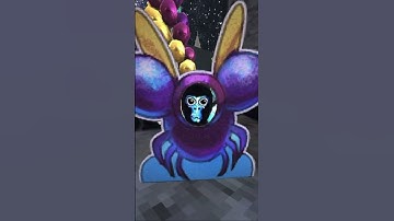 I became Doug the bug #dougthebug #gorillatag #shorts