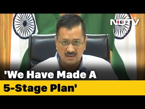 "5T Plan To Tackle Coronavirus In Delhi," Says Arvind Kejriwal