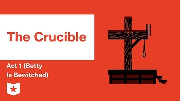 The Crucible by Arthur Miller | Act 1 (Betty Is Bewitched) Summary & Analysis