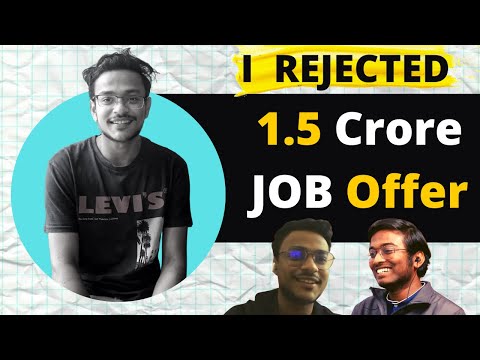 How I got 1.5 crore JOB Offer - IIT KANPUR ? | Keshav Bansal