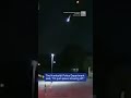 Fireball Lights Up The Sky