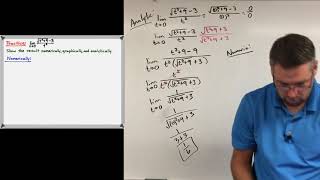 1.02 Limits of Radical Functions