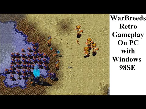 WarBreeds Retro Gameplay