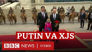 Мўғулистон Путинни ҳибс қилмади - BBC News O'zbek