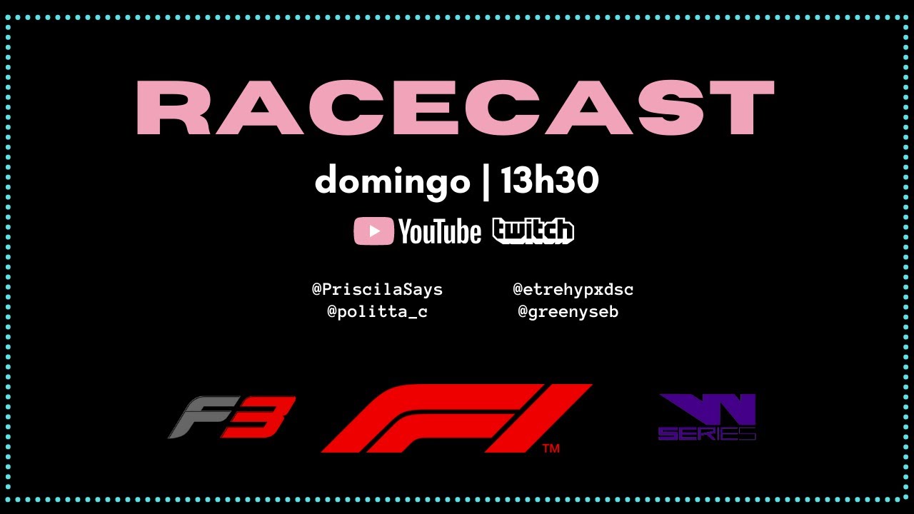 LIVE PÓS-CORRIDA | FÓRMULA 1, FÓRMULA 3 e W Series #GPDAHUNGRIA
