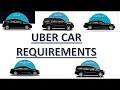 UBER Car Requirements - What Are The UBER Car Requirements?