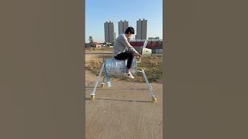 Unique robotic horse 😱 #shortsfeed #viralshort