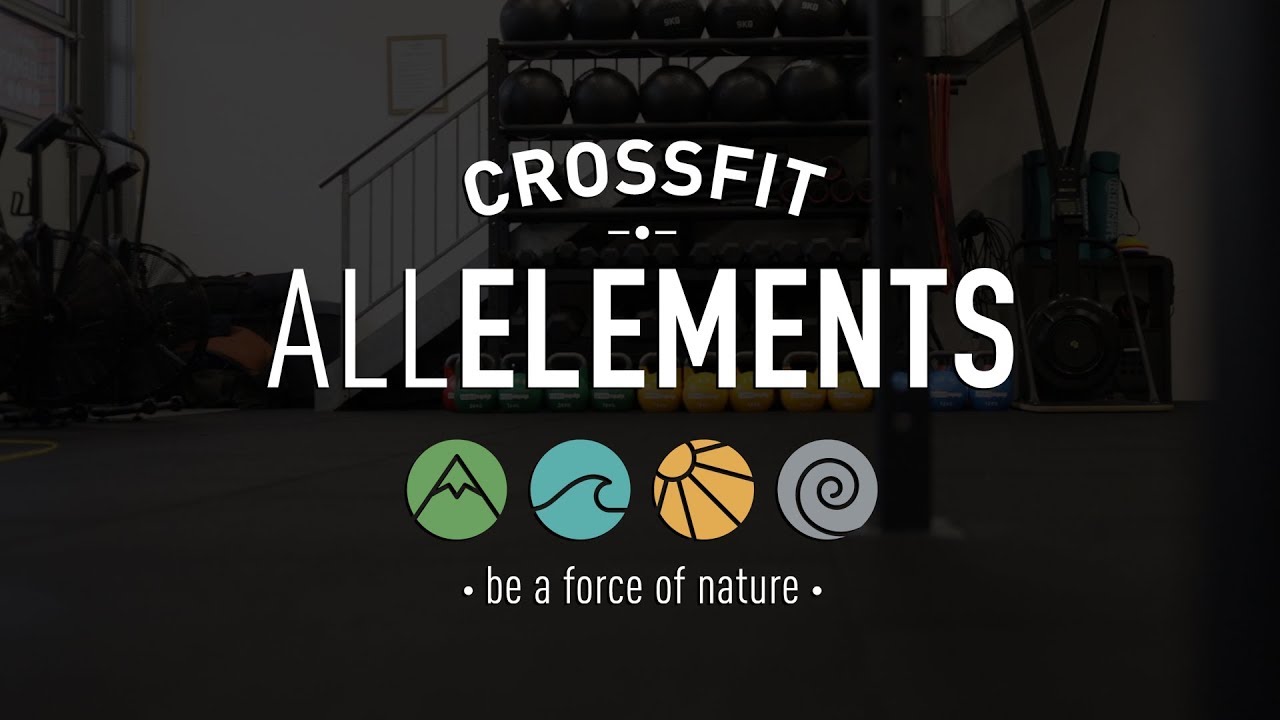 CrossFit All Elements | Equipped by cross equip - YouTube