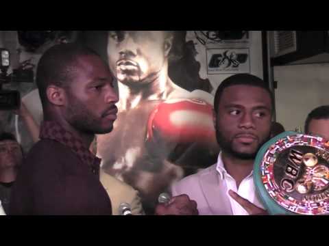 Chad Dawson vs. Jean Pascal: Fight Week Quotes (FI...