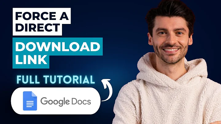 How to Force a Direct Download Link from Google Drive [2025 Guide]