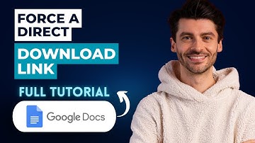 How to Force a Direct Download Link from Google Drive [2025 Guide]